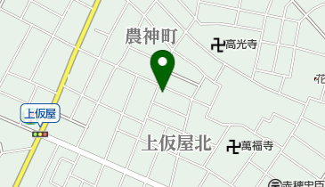 内田デンタルクリニックの地図画像