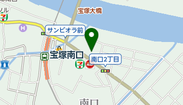 吉田歯科の地図画像