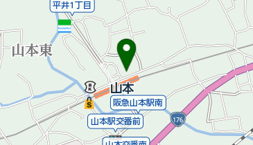 青江歯科医院の地図画像