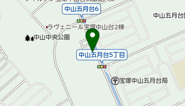 ごうがみ歯科医院の地図画像
