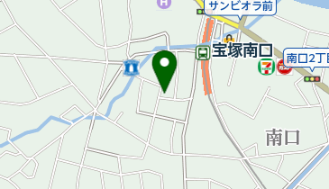 笹山歯科医院の地図画像