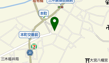 玉岡歯科医院の地図画像