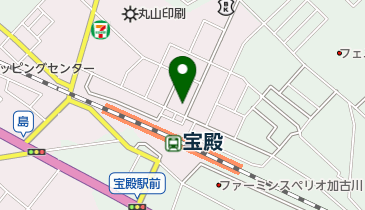 藤井歯科医院の地図画像