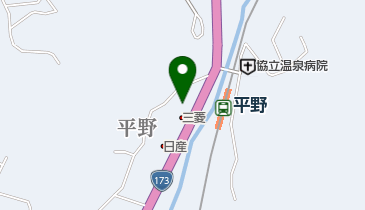 荒垣歯科医院の地図画像