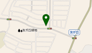 尾崎歯科医院の地図画像
