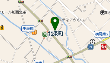 宮崎歯科医院の地図画像