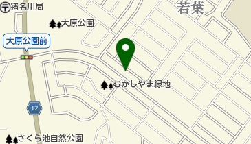 安達歯科の地図画像