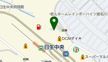 安達歯科医院の地図画像