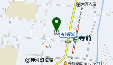 くぼ歯科の地図画像