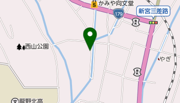 松本歯科医院の地図画像