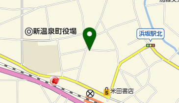 松岡歯科医院の地図画像