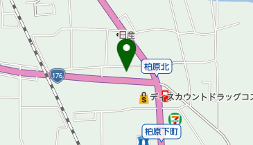 臼杵歯科医院の地図画像