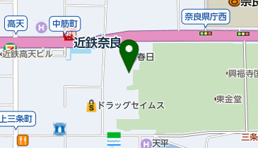 池尾小児歯科の地図画像