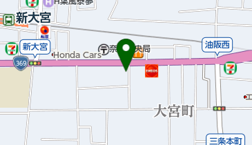 西田歯科医院の地図画像