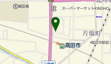 田中歯科診療所の地図画像