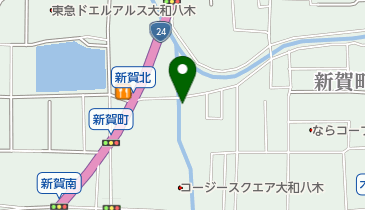 田中歯科医院の地図画像