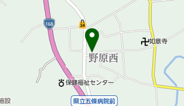 中谷歯科医院の地図画像