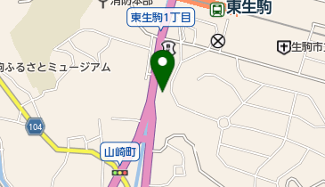 久保田歯科医院の地図画像