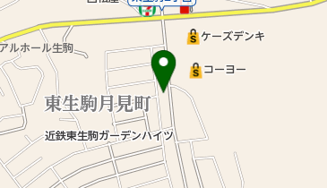 中島歯科医院の地図画像