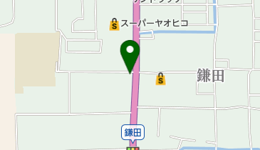 まつした歯科クリニックの地図画像