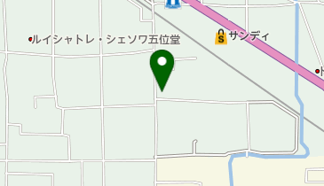 東條歯科医院の地図画像