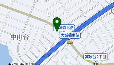 岸歯科医院の地図画像