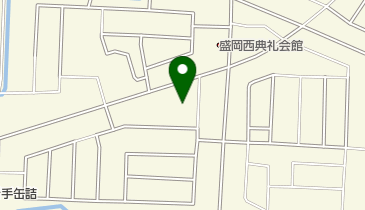松舘歯科医院の地図画像