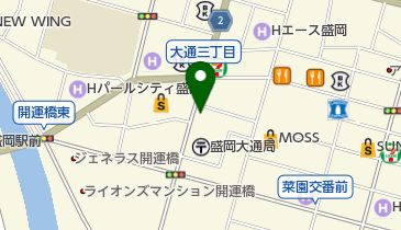 じろう歯科クリニックの地図画像