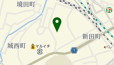 前川歯科クリニックの地図画像