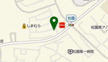 橋浦歯科診療所の地図画像