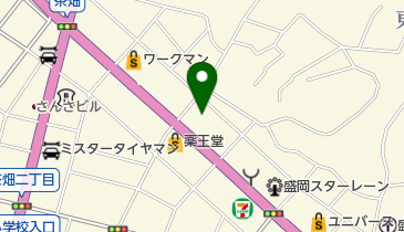 中野歯科クリニックの地図画像