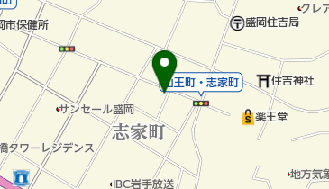 瀬川歯科医院の地図画像