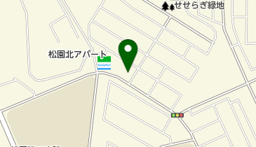 攝待歯科医院の地図画像
