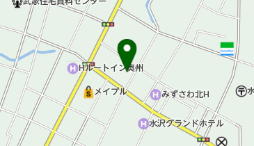 佐藤歯科医院の地図画像