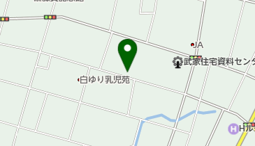 箱崎歯科医院の地図画像