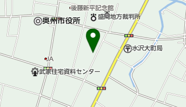 小野田歯科医院の地図画像
