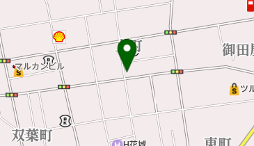 高田歯科医院の地図画像
