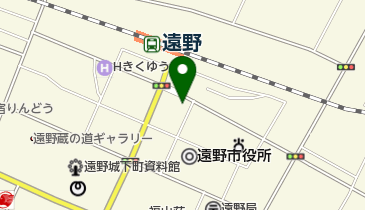 遠野歯科クリニックの地図画像