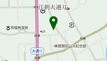 アヤノ歯科医院の地図画像
