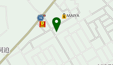 八幡歯科医院の地図画像