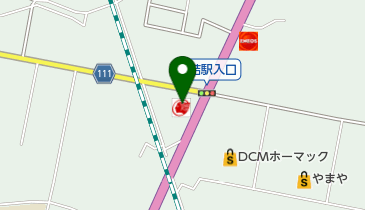 ふかざわ歯科医院の地図画像