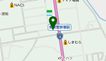 つのだ歯科・矯正歯科医院の地図画像