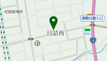 ひづめ歯科医院の地図画像