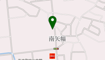 神の前歯科医院の地図画像