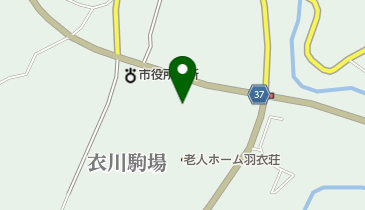 奥州市国民健康保険衣川歯科診療所の地図画像