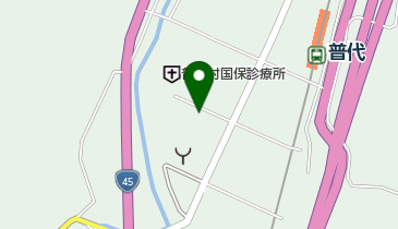 普代村国民健康保険歯科診療所の地図画像