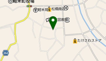 堀米歯科医院の地図画像