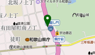 玉置歯科医院の地図画像