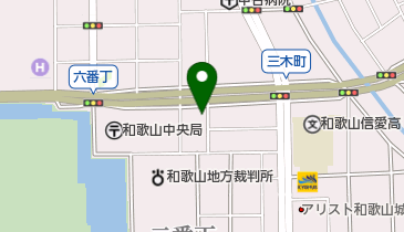 公園前中山歯科の地図画像