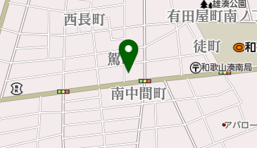 上西歯科医院の地図画像